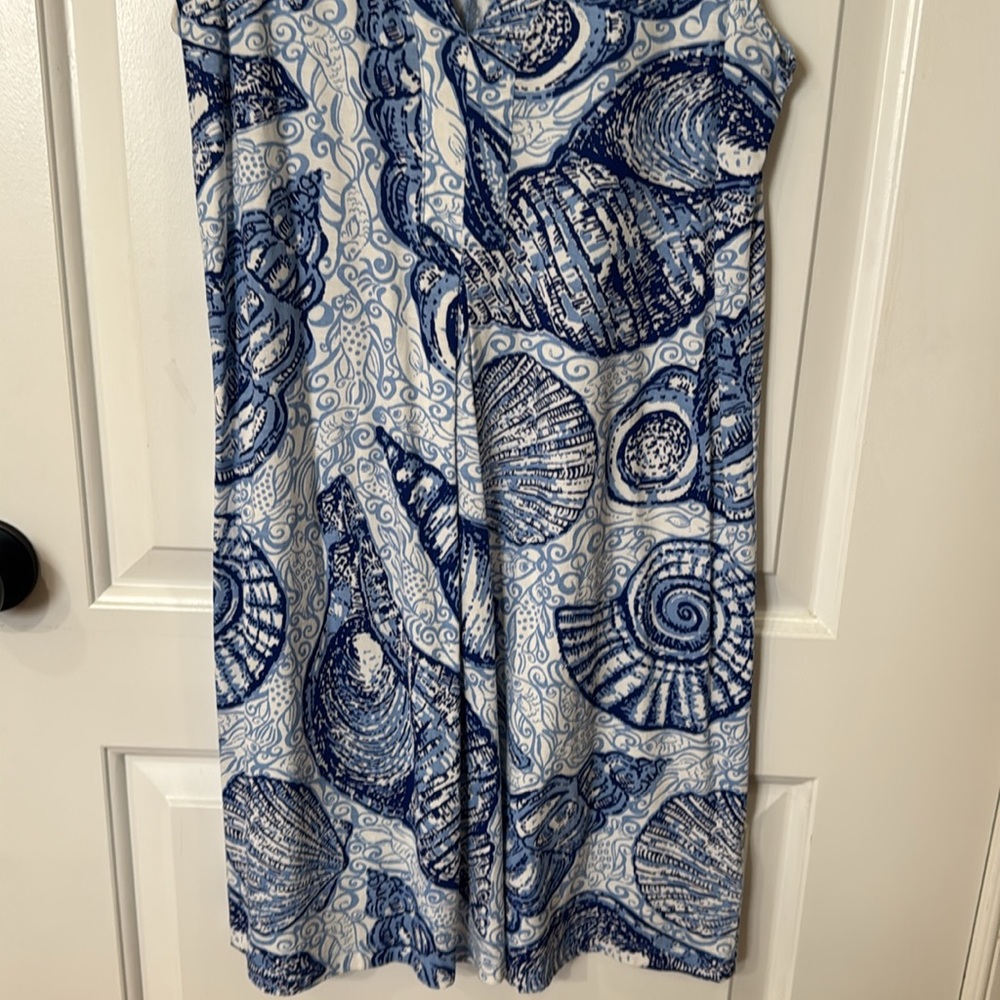 LILLY PULITZER AMINA STUFFED SHELLS DRESS XS - Picture 4 of 7